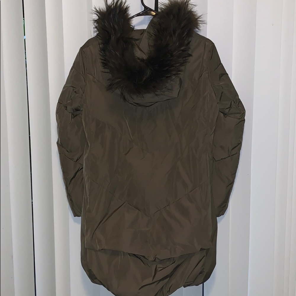 Polyester Winter Coat - image 3